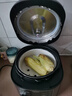 美的電壓力鍋高壓鍋 高壓電飯鍋 自動(dòng)電飯煲壓力鍋 不銹鋼內膽 0涂層系列 【0涂層內膽+黑晶內膽】MY-C540- 5L 曬單實(shí)拍圖
