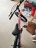優(yōu)貝（RoyalBaby）兒童自行車(chē)男女童車(chē)腳踏車(chē)山地車(chē)6-7-10-12歲 小精靈20寸霞光粉 曬單實(shí)拍圖