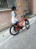 大行青少年山地自行車(chē)男士山地車(chē)自行車(chē)學(xué)生12到18歲自行車(chē)成年人 白色|24寸*12寸+21速+線(xiàn)碟 曬單實(shí)拍圖