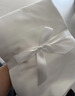 【新疆長絨棉】200S星級酒店輕奢全棉純棉四件套床單床笠被套定制 本白色 【禮盒包裝+順豐包郵】 1.2m 床單款 四件套-被套150X200cm 曬單實(shí)拍圖