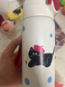 保溫杯316不銹鋼水杯高顏值吸管杯學(xué)生便攜杯子杯套款點(diǎn)點(diǎn)貓470ml 曬單實(shí)拍圖