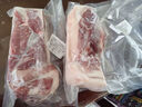 前腿肉新鮮原切生豬肉4斤裝正宗土豬肉豬前腿肉豬后腿肉肘子肉 精品前腿肉4斤裝 曬單實(shí)拍圖