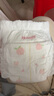 好奇（Huggies）鉑金裝小桃褲成長褲L120片(9-14kg)大號尿不濕拉拉褲【消暑散熱】 曬單實拍圖