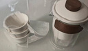 不拙旅行茶具便攜式套裝泡茶戶外旅游出差隨身茶杯快客杯白云承1壺6杯 曬單實拍圖