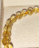 JACKBOLO天然金發(fā)晶手串女 巴西黃發(fā)晶藏品級 近滿發(fā)順發(fā)520禮物招財 【藏品級】8mm(精挑) 曬單實拍圖