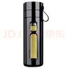 胖東來(lái) DL【央媽推薦】鋼化玻璃杯防摔防爆茶杯茶水分離雙層男款水杯耐高溫泡茶杯子 商務(wù)款【耐高溫 特厚防爆】黑色 曬單實(shí)拍圖