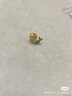 周大生腕美海洋系列黃金珍珠轉(zhuǎn)運(yùn)珠熒光琺瑯美人魚尾情人節(jié)禮物送女友 美人魚轉(zhuǎn)運(yùn)珠(不配皮繩和熒光燈)1.1g 曬單實(shí)拍圖