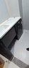 LG12KG覓境系列全自動(dòng)滾筒洗衣機 超薄家用大容量 360°速凈噴淋蒸汽清新?lián)岚欀彬屪冾l電機 以舊換新 【覓境系列尊享智投版】暮云黑FA12DA2C 曬單實(shí)拍圖