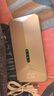 牧歌真5g隨身wifi6千兆雙頻免插卡便攜式cpe路由器適用車(chē)載上網(wǎng)卡移動(dòng)聯(lián)通高速流量上網(wǎng)寶mifi通用 【真5G尊享版】石墨灰-WiFi6網(wǎng)速500m/s 曬單實(shí)拍圖