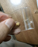 零點金足金9999黃金小金豆子投資金條實心一克金貓咪熊貓幣1g生日禮物 足金小熊貓金豆1克*配證書 曬單實拍圖