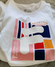 FILA 斐樂(lè )女裝官方女士短袖T恤夏季休閑運動(dòng)內搭t恤運動(dòng)上衣 標準白-F11W118151F L （170/88A/L） 曬單實(shí)拍圖