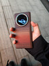 CONGA適用vivoxfold5手機殼凱夫拉芳綸纖維中軸保護套全包超薄防摔散熱落日紅磁吸金屬圈轉軸整套 曬單實(shí)拍圖