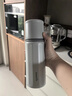 華為智選鴻蒙智選哈爾斯智能泡茶水分離杯覆鈦保溫杯450ml男女國慶中秋禮 曬單實(shí)拍圖