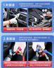 固特威冷媒雪種汽車空調(diào)制冷劑r134a夏季無氟利昂三瓶裝200G*3瓶 曬單實拍圖