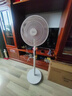 美的（Midea）【幸運草安睡風扇SE】直流變頻輕音家用立式遙控電風扇柔風落地扇臺式桌面大風量一級能效輕羽扇 曬單實拍圖