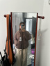 坦博爾短款立領(lǐng)輕暖寬松顯瘦女士羽絨面包服TBF530328T 濃香可可 165  曬單實(shí)拍圖