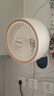 美菱（MeiLing）電風(fēng)扇/壁扇/空氣循環(huán)扇家用掛扇掛式省電搖頭風(fēng)扇/交流定頻風(fēng)扇遙控輕音節(jié)能電扇 MPF-DZ2690 曬單實(shí)拍圖