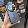 言臣適用華為mate70pro手機殼鏡頭全包支架保護華為mate70pro+手機殼磁吸充電氣囊防摔防磨高端保護套 Mate70Pro/優(yōu)享版/Pro+通用【曜石黑】 曬單實(shí)拍圖