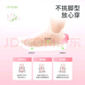 安踏兒童運動(dòng)鞋女童鞋子女大童透氣網(wǎng)面元氣跑步鞋A22435566J 曬單實(shí)拍圖