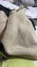 JEEP SPIRIT吉普秋冬新款高級感提花休閑男裝連帽毛衣針織衫男士寬松衛衣外套 淺咖色 XL 曬單實(shí)拍圖