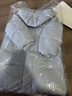 優(yōu)衣庫童裝男童女童羽絨大衣/外套夾克保暖厚衣服473308 61 水藍色 110 曬單實(shí)拍圖