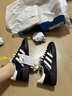 阿迪達(dá)斯 （adidas）ADIDAS HANDBALL SPEZIAL 休閑板鞋德訓(xùn)鞋 JP5669 黑色 36.5 曬單實(shí)拍圖