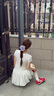 CAMILA KSENIA德訓(xùn)鞋女士2025新款夏季休閑百搭阿甘運動鞋薄款氣質(zhì)拼色平底板鞋 紅色 37 曬單實拍圖