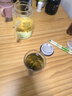 格娜斯（CRISTALGLASS）中式樹(shù)紋冷水壺玻璃耐熱家用耐熱客廳涼水壺水杯套裝果茶扎壺 胡桃木蓋仙女樹(shù)紋壺1500ML 曬單實(shí)拍圖