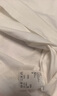 茵曼（INMAN）純棉舒適女裝logo繡花短袖t恤女時(shí)尚百搭休閑2025夏季新品上衣 米白色全棉-F18525135 S 曬單實(shí)拍圖