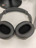 漫步者（EDIFIER）【王一博代言】W820NB雙金標主動降噪無線頭戴式藍牙耳機游戲音樂運動學生網(wǎng)課耳麥適用于安卓蘋果 【升級版】雅典灰+黑色耳機包 曬單實拍圖