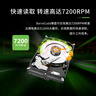 希捷（SEAGATE）臺式機硬盤 16TB 7200轉(zhuǎn) 512MB 機械硬盤 SATA 希捷酷魚系列 3.5英寸 ST16000DM001 曬單實拍圖