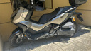 MRBR適配2025新款本田ADV350護(hù)杠防摔保險(xiǎn)杠靠背尾箱架后貨架改裝配件 本田ADV350防摔杠 曬單實(shí)拍圖