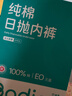 巴迪高（BADIGAO）一次性內(nèi)褲女高腰孕婦剖腹產(chǎn)專用純棉產(chǎn)婦產(chǎn)后月子短褲日拋XL碼 曬單實(shí)拍圖