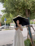 颯望德國(guó)遮陽(yáng)晴雨傘五折防曬防紫外線太陽(yáng)傘迷你便攜小巧折疊傘遮 茶米【寶思捷黑膠遮陽(yáng)傘】UPF50+ 曬單實(shí)拍圖