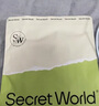 SecretWorld粉底液無(wú)痕內(nèi)褲女士全棉a類100純棉抗菌簡(jiǎn)約夏季薄款冰絲大碼褲頭 曬單實(shí)拍圖
