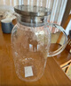 炊大皇 冷水壺大容量夏日解暑冷水壺 耐熱防爆玻璃杯水果茶壺2.5L 曬單實(shí)拍圖