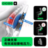 夕多（cicido）汽車腰靠四向可調(diào)節(jié)靠背腰墊辦公室腰靠座椅靠墊護腰家用車用靠枕 曬單實拍圖