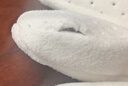 彩荷文玩麂皮手套鹿皮盤(pán)玩麂皮盤(pán)珠袋紫檀金剛星月飾品保養(yǎng)七夕禮物 透氣款【一雙】+中號(hào)麂皮袋 曬單實(shí)拍圖