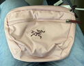 ARC'TERYX始祖鳥(niǎo) MANTIS 2 WAIST PACK 便攜 男女同款 腰包 BLISS/貝栗粉 均碼 曬單實(shí)拍圖