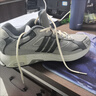 adidas 閃回鞋 RESPONSE CL貼合老爹鞋男女阿迪達(dá)斯官方三葉草 白色/灰綠色/淺灰色   43 曬單實(shí)拍圖