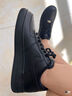 耐克（NIKE）官方男鞋 AIR FORCE 1'07 AF1黑色空軍一號經(jīng)典運動(dòng)低幫休閑板鞋 CW2288-001 41 曬單實(shí)拍圖