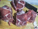 【順豐快遞】豬梅花肉正宗豬肉新鮮梅肉夾心五花肉燒烤食材 黑豬梅花肉3斤 曬單實拍圖
