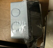 正泰（CHNT）防水插座盒 IP66級明裝阻燃防水 86型浴室衛生間開(kāi)關(guān)防濺盒 五孔10A+防水盒(明裝)  曬單實(shí)拍圖