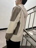 XJSGS官方國際正品牌男士高端夾克春秋季寬松休閑連帽奢侈男裝沖鋒外套 高檔白色【現貨速達】 2XL 【建議135-150斤】 曬單實(shí)拍圖