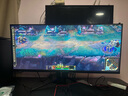 泰坦軍團40英寸 帶魚(yú)直面屏WQHD 準4K 144Hz IPS HDR400廣色域 內置音箱 旋轉升降 智能分屏電競電腦顯示器 P40UG 原廠(chǎng)DP線(xiàn) 國家補貼15% 曬單實(shí)拍圖