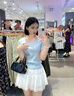 柏薩尼（PESASRIE）輕奢品牌包包女款2025手提包百搭斜跨包保齡球包情人節生日禮物 黑色【全國十倉/當次日達】 曬單實(shí)拍圖