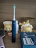 飛利浦（PHILIPS）【七夕情人節(jié)禮物】電動(dòng)牙刷鉆石3系 專業(yè)清潔護(hù)牙 HX6730升級(jí)款 情侶禮贈(zèng)男士生日禮物 【靜謐藍(lán)】HX5181 曬單實(shí)拍圖
