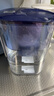 飛利浦（PHILIPS）凈水壺濾水壺過(guò)濾水壺凈水器濾水器過(guò)濾器濾芯 AWP2814藍色【4.2L】七芯裝 曬單實(shí)拍圖
