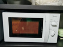 美的（Midea）快捷微波爐 家用小型 360°轉盤(pán)加熱 旋鈕操控 易潔內膽（M1-L213B） 曬單實(shí)拍圖