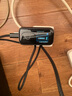 ANKER安克智顯充140W充電器套裝 氮化鎵屏顯type-c多口pd快充100W頭適用蘋果17iPhone手機筆記本電腦 灰 曬單實拍圖